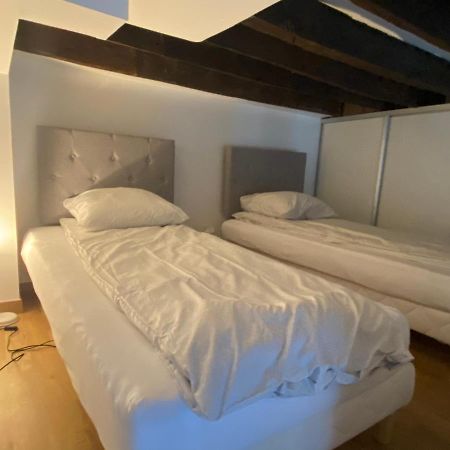 Studio Duplex Avec Spa Et Cour Privee Bonnelles Exterior photo